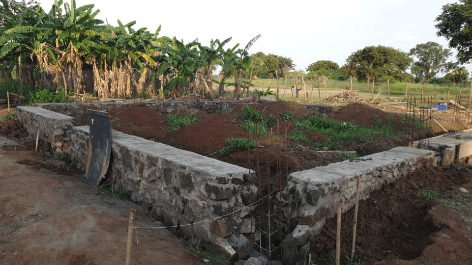 Canadian Geologist begins Construction of Library at Mama Hellen’s School