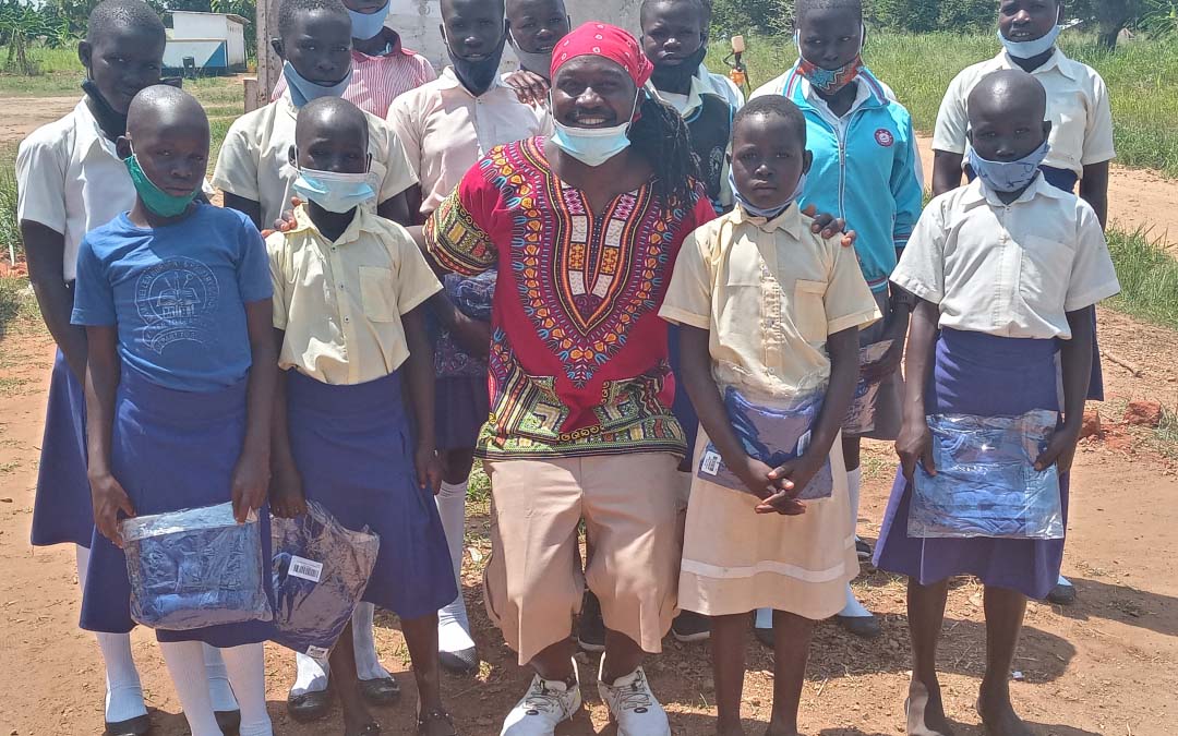 Community Organizer and Activist visits Mama Hellen’s School